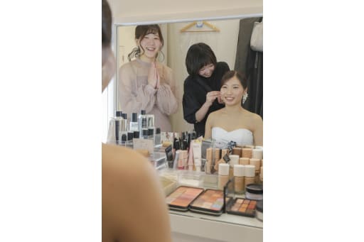 始まりはお支度から！