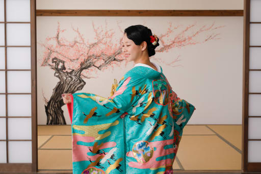 新婦様ソロカット