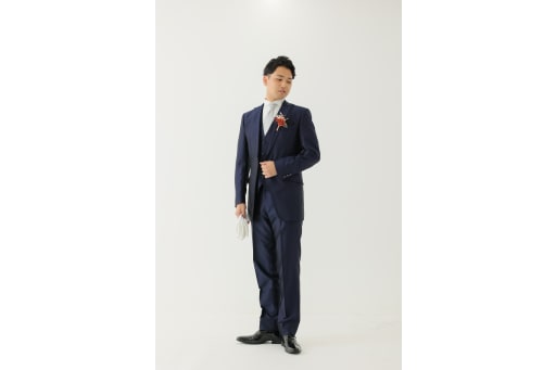 新郎様のソロショット