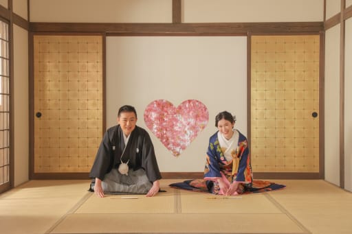屋内庭園だから