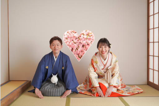 定番のお辞儀