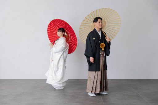背景を変えて撮影