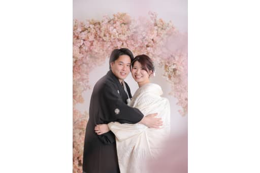 寄り添う二人の、柔らかな時間