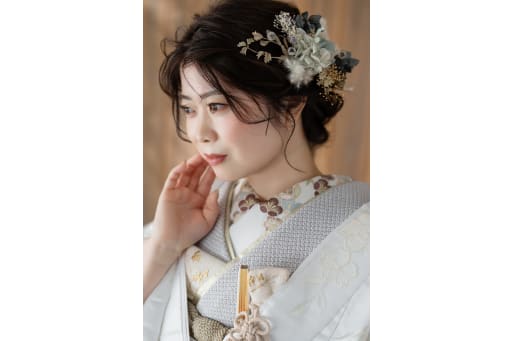 ご新婦様のソロカット