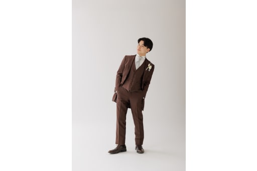 ご新郎様のソロカット