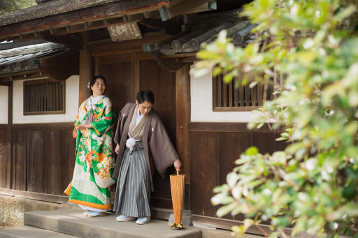 流れのある写真で
