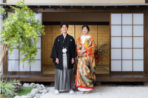 和装撮影スタート！