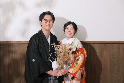 楽しい撮影ありがとうございました！！末長くお幸せに！！