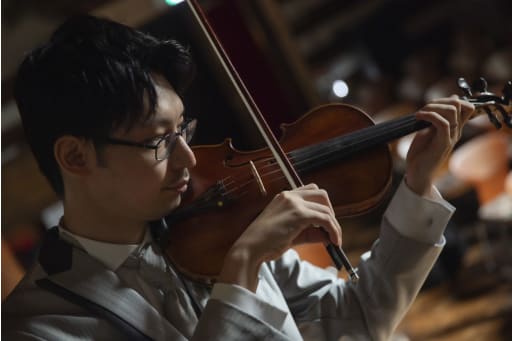 新郎様ソロショット