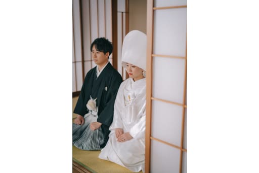 綿帽子もかぶって