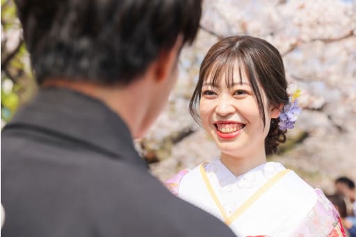 思わず笑顔に