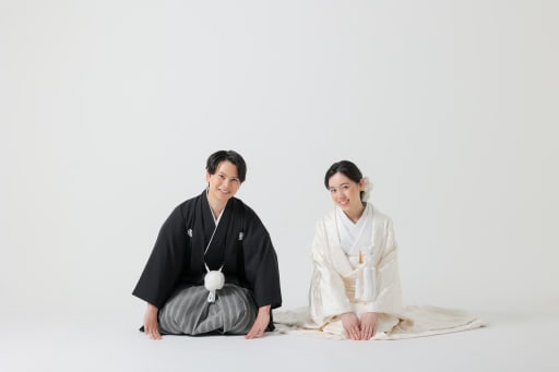 定番のポーズもお撮りします！