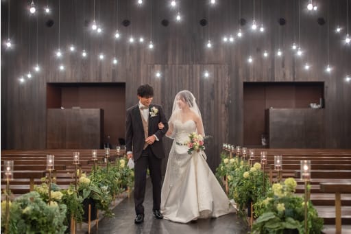 祝福の光に包まれて