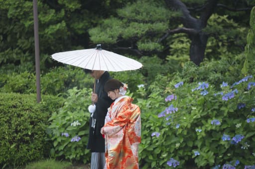 雨でも