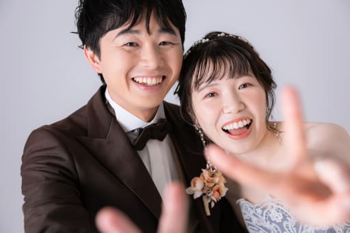 キュートなスマイルで！