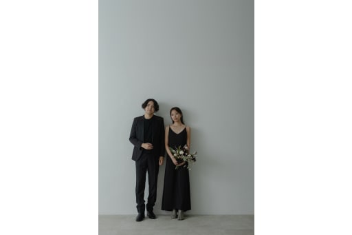 黒コーデでまとめて＾＾