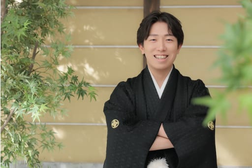 新郎さんソロカット 