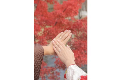 お二人のお手元写真