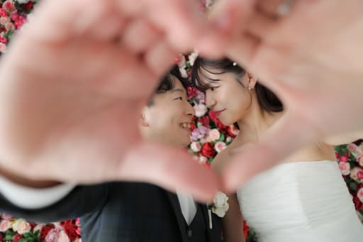 末永くお幸せに！