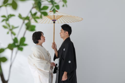 新婦さんチェンジ！