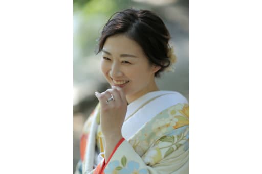 新婦様ソロショット