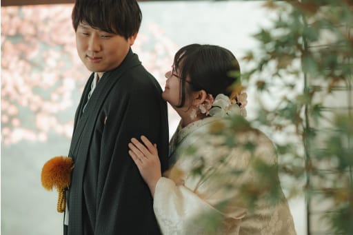 そっと寄り添うぬくもり