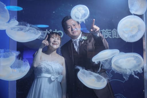 海の世界へ！品川水族館ロケーション！ | デコルテフォトグラフィー