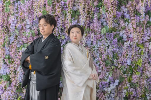 藤の花