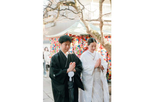 庚申堂でお参り