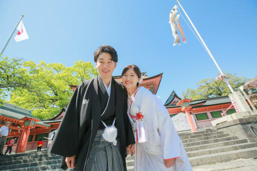 鯉のぼりさんと