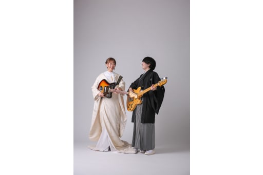 ギターとの撮影