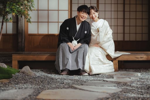 縁側ショット