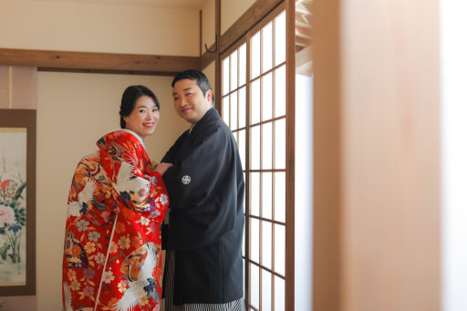 寄り添って