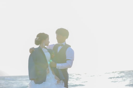 撮影カットの世界観も色々！