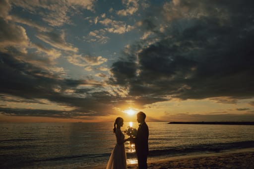 空のグラデーション！