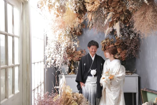 おふたりの笑顔が可愛い🥰