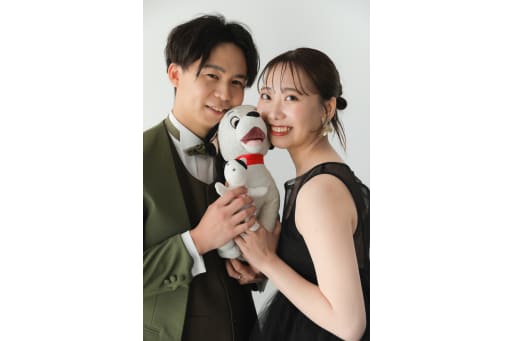 個性派ドレスで残すハウススタジオ撮影03