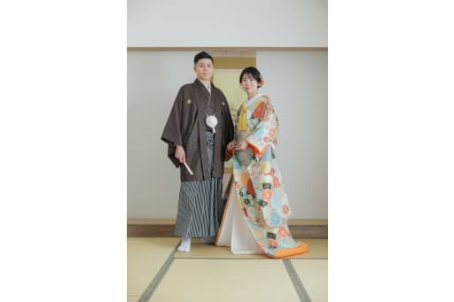 基本立ち。
