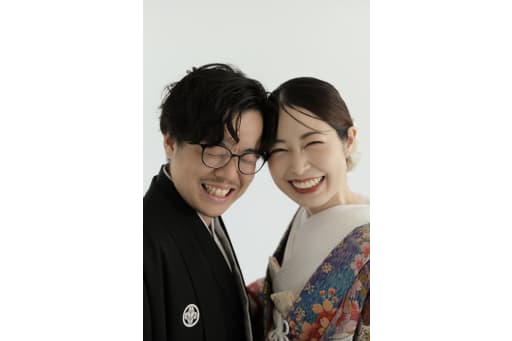お二人のはじける笑顔で締めくくりです☺︎
