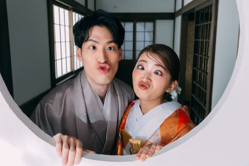 ラストはこんなお茶目カットも♡！