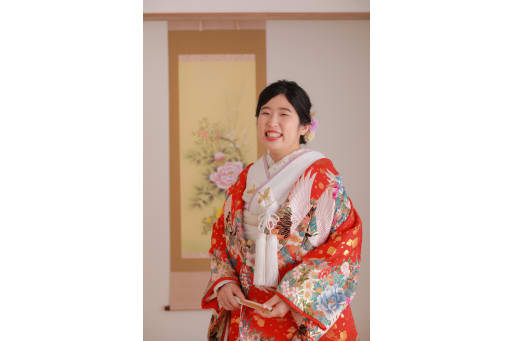 新婦さんのソロショット！
