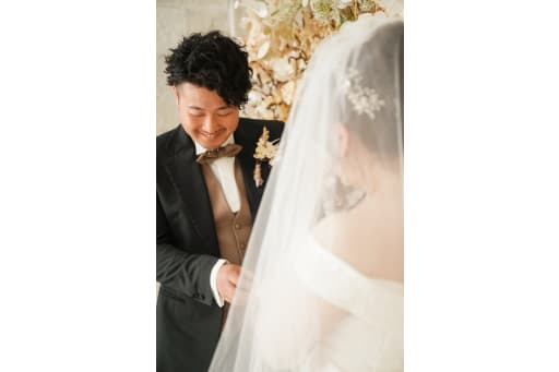 新郎様から新婦様へ