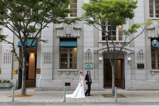 まるで海外の街並みのような1枚