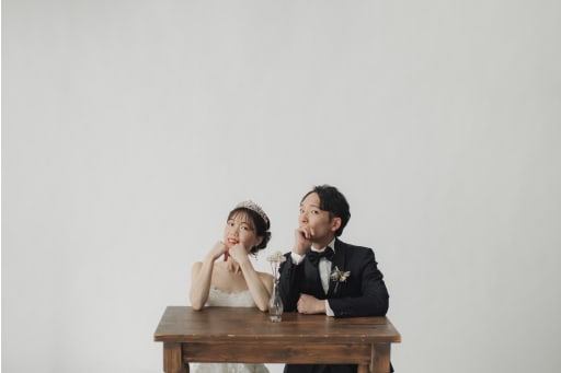 ちらっと横目に１枚