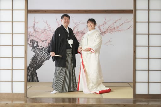 フォーマルショットの裏側で