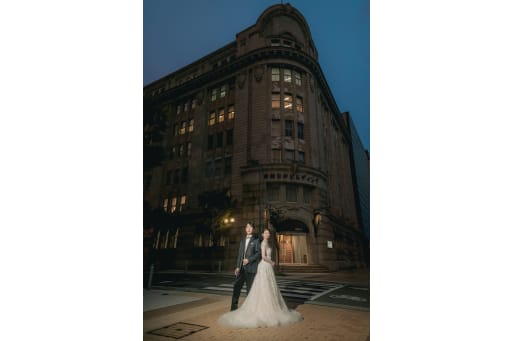 夜の違った雰囲気で