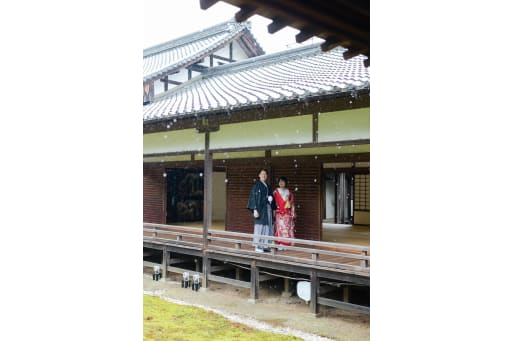 訪れたのは、歴史と趣に溢れる随心院。