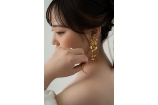 新婦様のソロショットも！