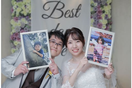 小さい頃のお写真