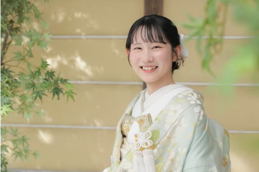 新婦さんソロカット 